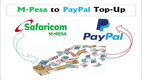 top up paypal via mpesa